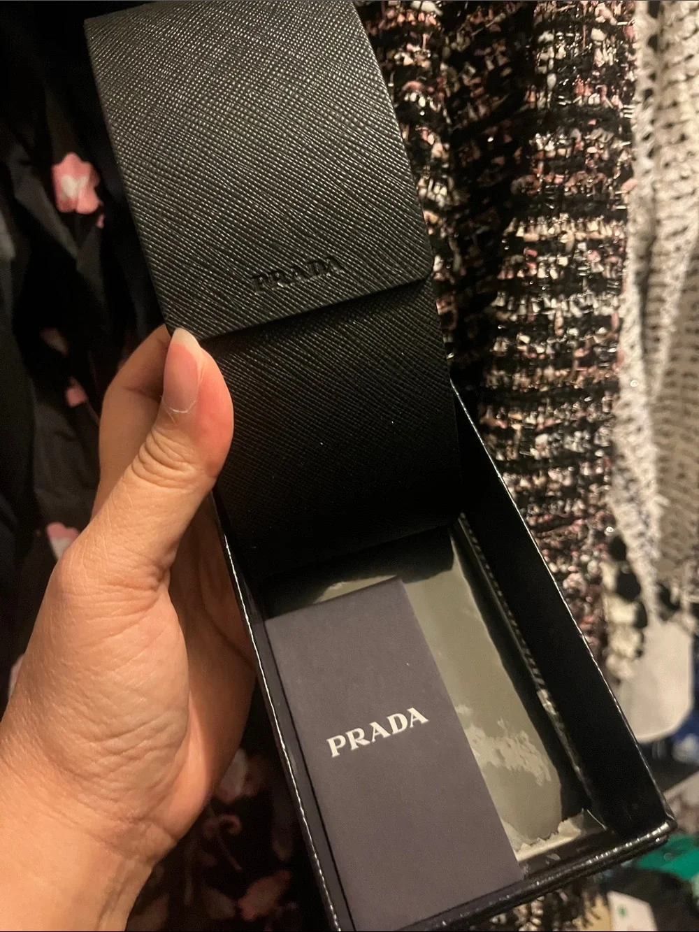 PRADA Butterfly modified Cat Eye Sunglasses 69 mm NWT